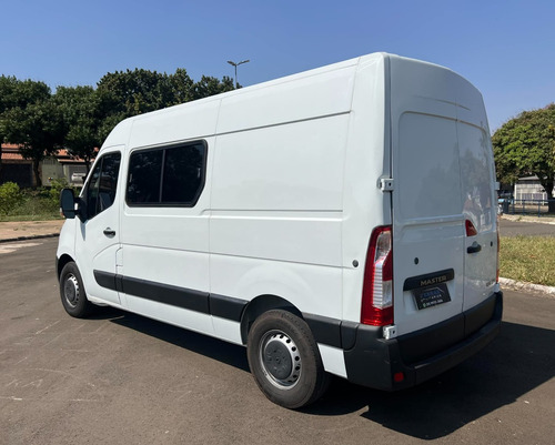 Renault Master Mista - 7 Lugares -2022- Completa, Muito Nova