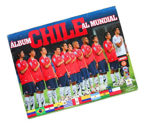 ¬¬ Álbum Fútbol Chile Al Mundial 2010 Salo Completo Zp
