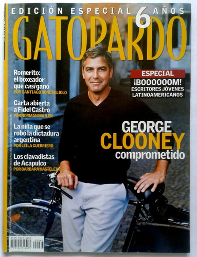 Gatopardo George Fidel Mailer Macri Acapulco Romerito Box