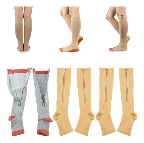 Calcetines Deportivos Para Hombres Y Mujeres 3pcs