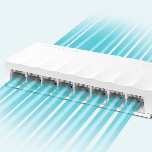 Imagem 6 de 10 de Switch Mercusys MS108G série LiteWave