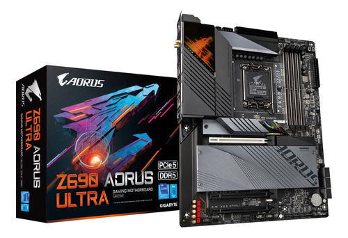 Gigabyte Aorus Ultra (lga Intel Atx Quad Pcie Usb Type-c Gbe