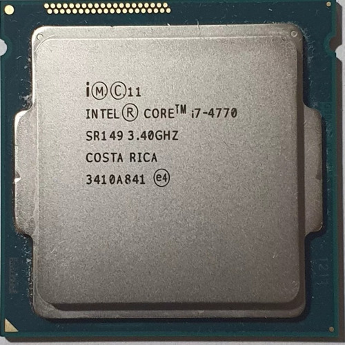 Procesador Intel Core I7-4770 4ta Generacion Socket 1150