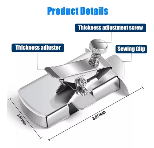 Guía Mejorada De Costura Magnética Para Máquina De Coser, Bu