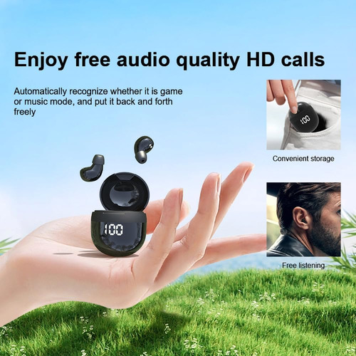 Mshukcoe Sk18 Auriculares Internos Ultra Pequeños Invisibles
