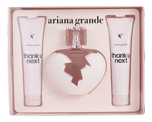 Thank U Next Ariana Estuche 3pz - mL a $1674