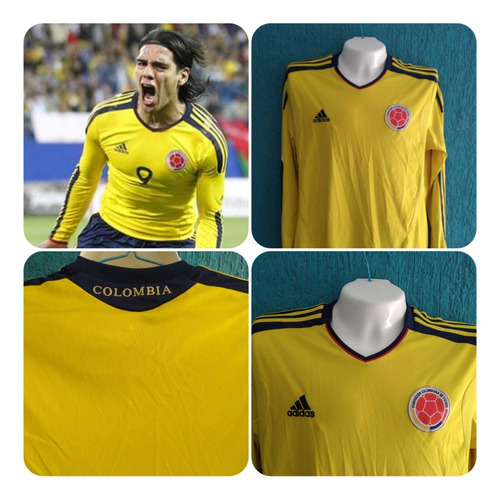 Camiseta Colombia 