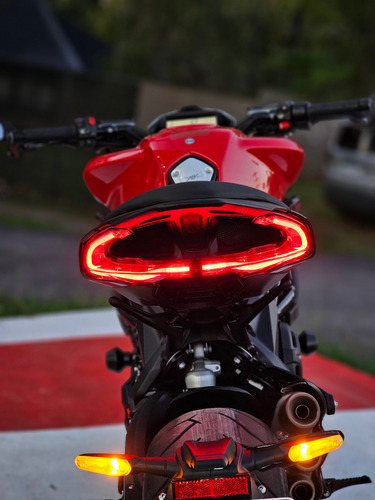 Imagen 7 de 25 de Mv Agusta Dragster 800 Inmaculada - Entrega Inmediata Jc