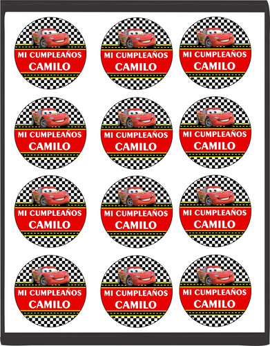  Stickers Etiquetas Candy Bar Personalizado Imprimible