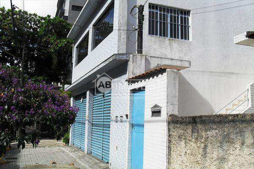 Imagem 2 de 4 de Terreno Em Santos Bairro Ponta Da Praia - V907