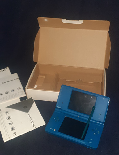 Consola Pórtatil Nintendo Dsi Color Azul 