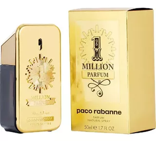 Paco Rabanne 1 Million Perfume 50 ml Para Hombre