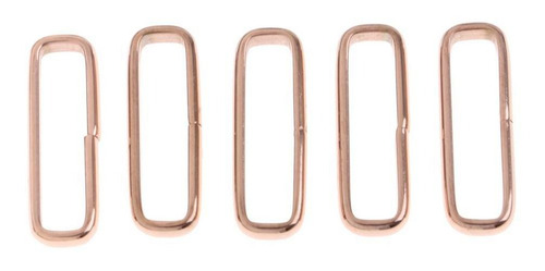 5 Piezas Hebilla De Correa De Acero Inoxidable Para Reloj