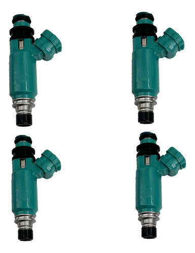 Inyector De Combustible 4x 16450-mcj-752 Para 02-03 Cbr954rr