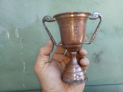 Copa Trofeo J.c.c. Semana Cordoba Esgrima Espada 1970