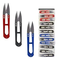 Comprar Pack X 12 Tijeras Corta Hilo Hilacha Metálica Piquete Sastre