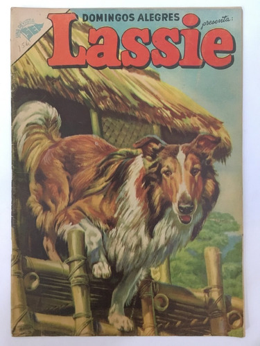 Lassie #156 Domingos Alegres Editorial Novaro 1957 Vintage
