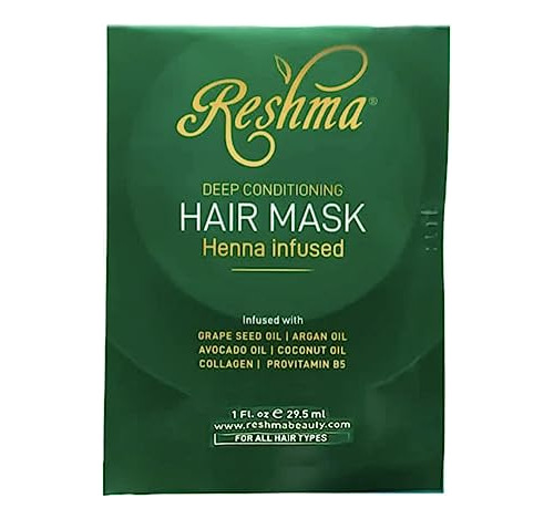 Reshma Beauty Deep Conditioning Hair Mask, Pack Of 1 9ygwx