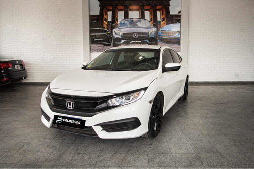 Imagen 1 de 14 de Honda Civic 2018 2.0 Ex 2017