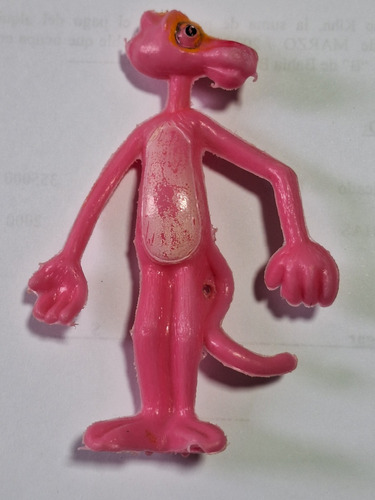 Muñeco Figura La Pantera Rosa - Plástico Inflado Marca Marba