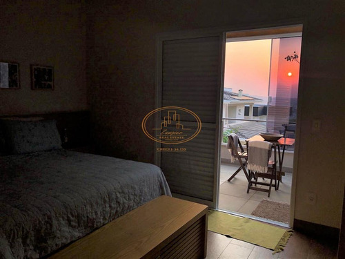 Imagem 12 de 20 de Casa Em Condominio Com 3 Dormitório(s) Localizado(a) No Bairro Colina Dos Pinheiros Em Valinhos / Valinhos - 6857