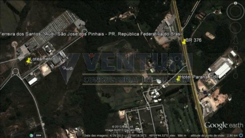 Imagem 1 de 10 de Terreno - Campo Largo Da Roseira - Ref: 168 - L-168
