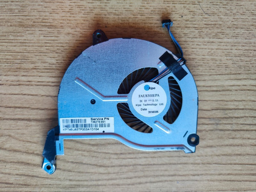 Ventilador Hp 15-f039wm Pn: 736278-001 (Usado)