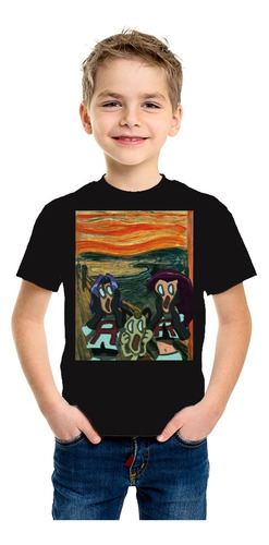 Playera Infantil El Grito Pintura Equipo Rocket Jessie James