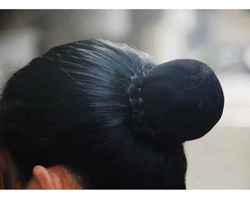 . 10 Redecillas De Malla For El Pelo De Danza For Mujer