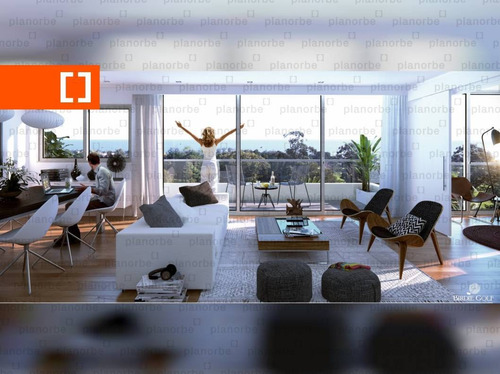 Venta De Apartamento Obra Construcción 2 Dormitorios En Punta Carretas, Birdie Golf Unidad 101