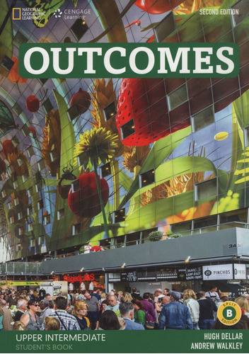 Outcomes Upper-interm. (2nd.ed.) Combo Split B + Dvd, De Vv. Aa.. Editorial National Geographic Learning, Tapa Blanda En Inglés Internacional, 2017