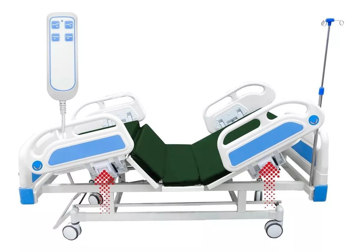 Tercera imagen para búsqueda de cama de hospital electrica