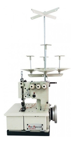 Máquina De Costura Galoneira Semi-industrial Portátil C/ Mot