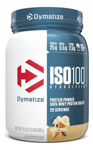 Proteina Iso 100 600g Vainilla 