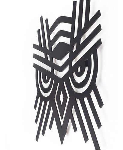 Imagen 3 de 6 de Cuadro Decorativo En Madera Calada Buo Mural