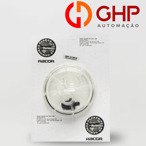 Copo Filtro Racor Parker R90 R120 Furo Sensor Combustivel