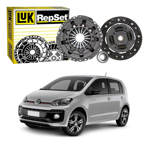 Kit Embreagem Luk Up Tsi 1.0 2016 A 2020