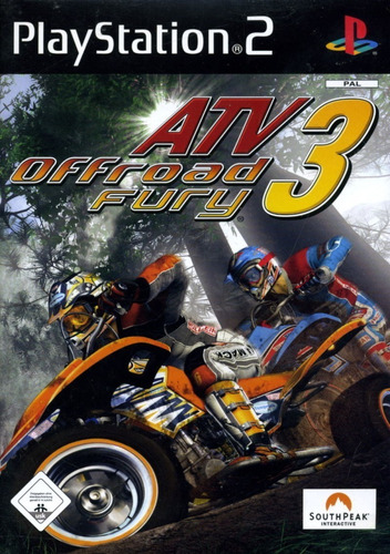 Atv 3 Offroad Fury - Ps2 - Megagames