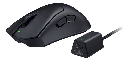 Mouse Razer Deathadder V3 Pro + Adaptador Hyperpolling