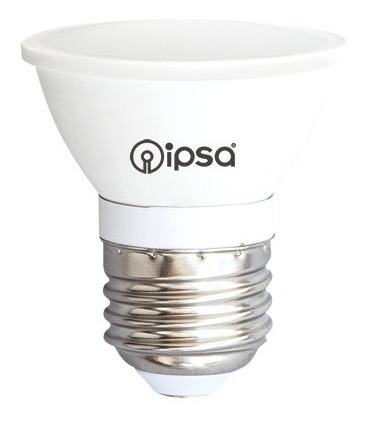 Foco Ipsa E26 Led Jdr Smd 6w 480lm Luz Cálida 3000k