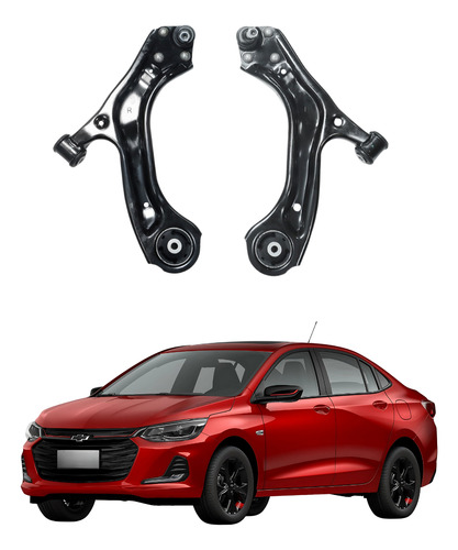 Par Horquillas Inf. Chevrolet Onix 1.0l/1.2l 20-24