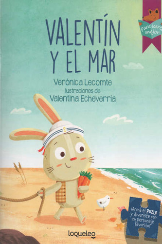 Valentín Y El Mar. Libro Y Puzle / Veronica Lecomte