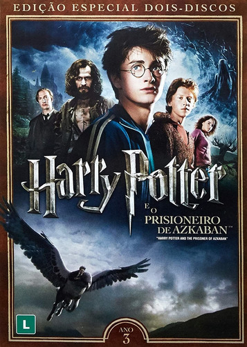 Dvd Duplo - Harry Potter E O Prisioneiro De Azkaban