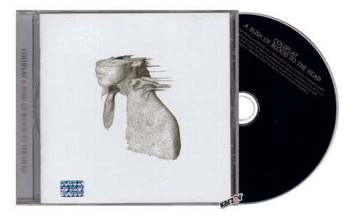 A Rush Of Blood To The Head - Coldplay - Disco Cd - Nuevo