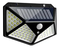 Comprar Luz Foco Lampara Led Con Sensor De Movimiento Panel Solar