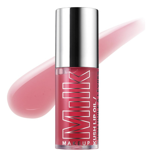 Aceite Labial Con Leche Kush Pink Magic, 5 Ml, Vegano, Libre