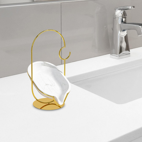 Soporte Para Jabonera Con Drenaje Automático Estante De