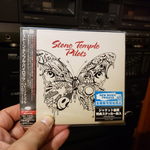Stone Temple Pilots - Stone Temple Pilots Cd 2018 Japón 