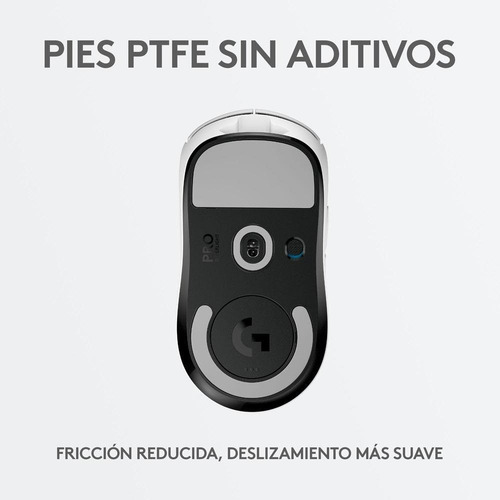 Logitech G Pro X Superlight Blanco Blanco