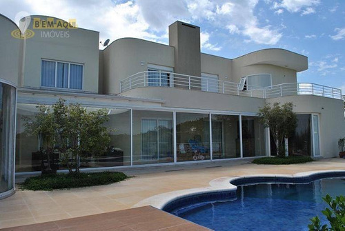 Imagem 1 de 30 de Casa Com 6 Dormitórios À Venda, 850 M² Por R$ 6.300.000,00 - Condomínio Terras De São José Ii - Itu/sp - Ca1660